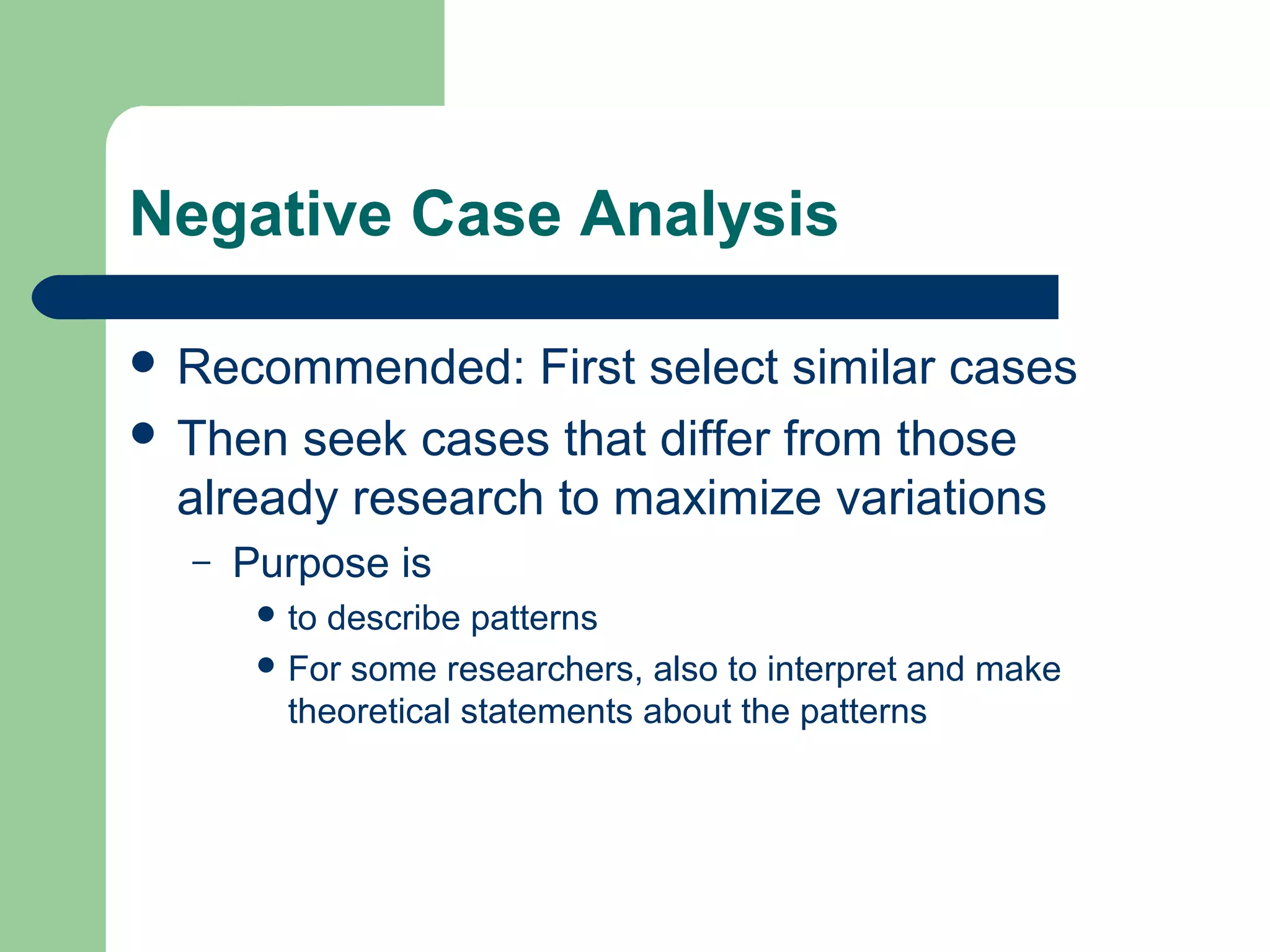 An Introduction to Deductive Qualitative Analysis | PPT