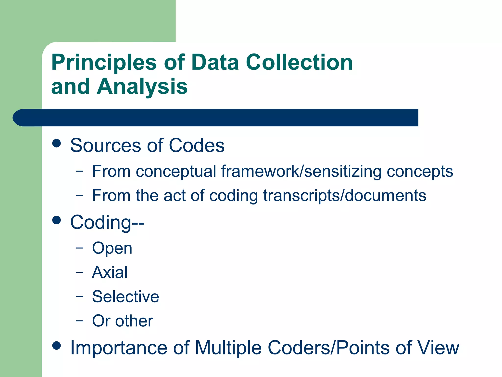 Introduction to Deductive Qualitative Analysis | PPT