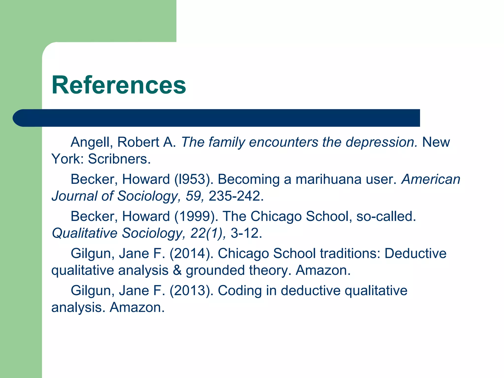Introduction to Deductive Qualitative Analysis | PPT