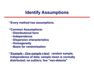introduction to data quality assessment. | PPT