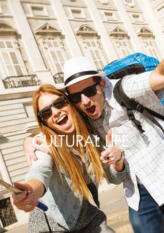 VIDA CULTURAL
CULTURAL LIFE
 