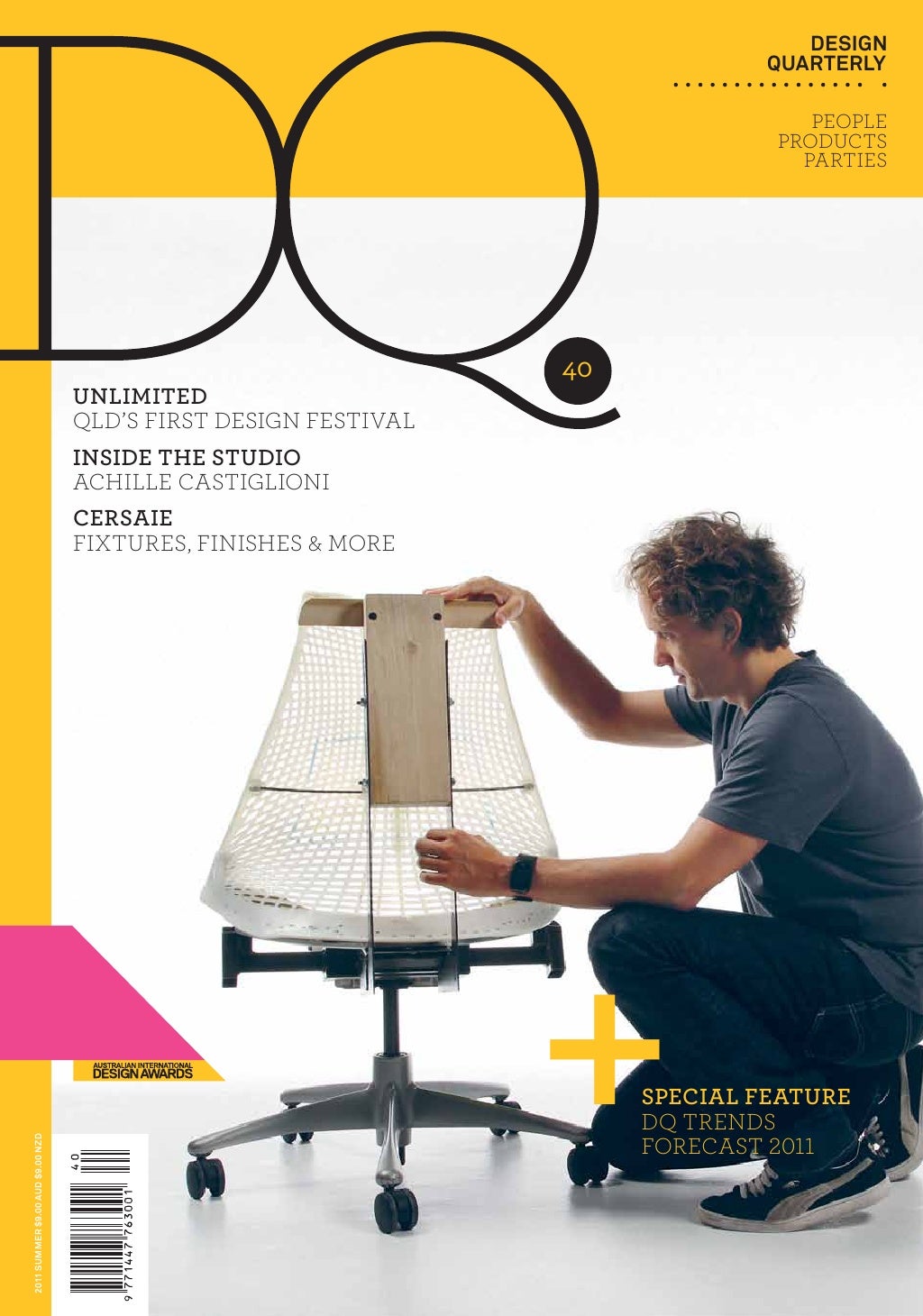 Yves Behar for Herman Miller in Design Quarterly