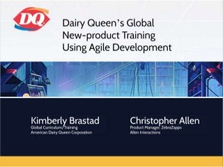 DQ global new product training