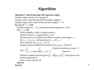 Human-level Control Through Deep Reinforcement Learning (Presentation ...