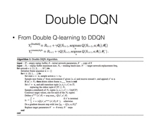 DQN (Deep Q-Network) | PDF