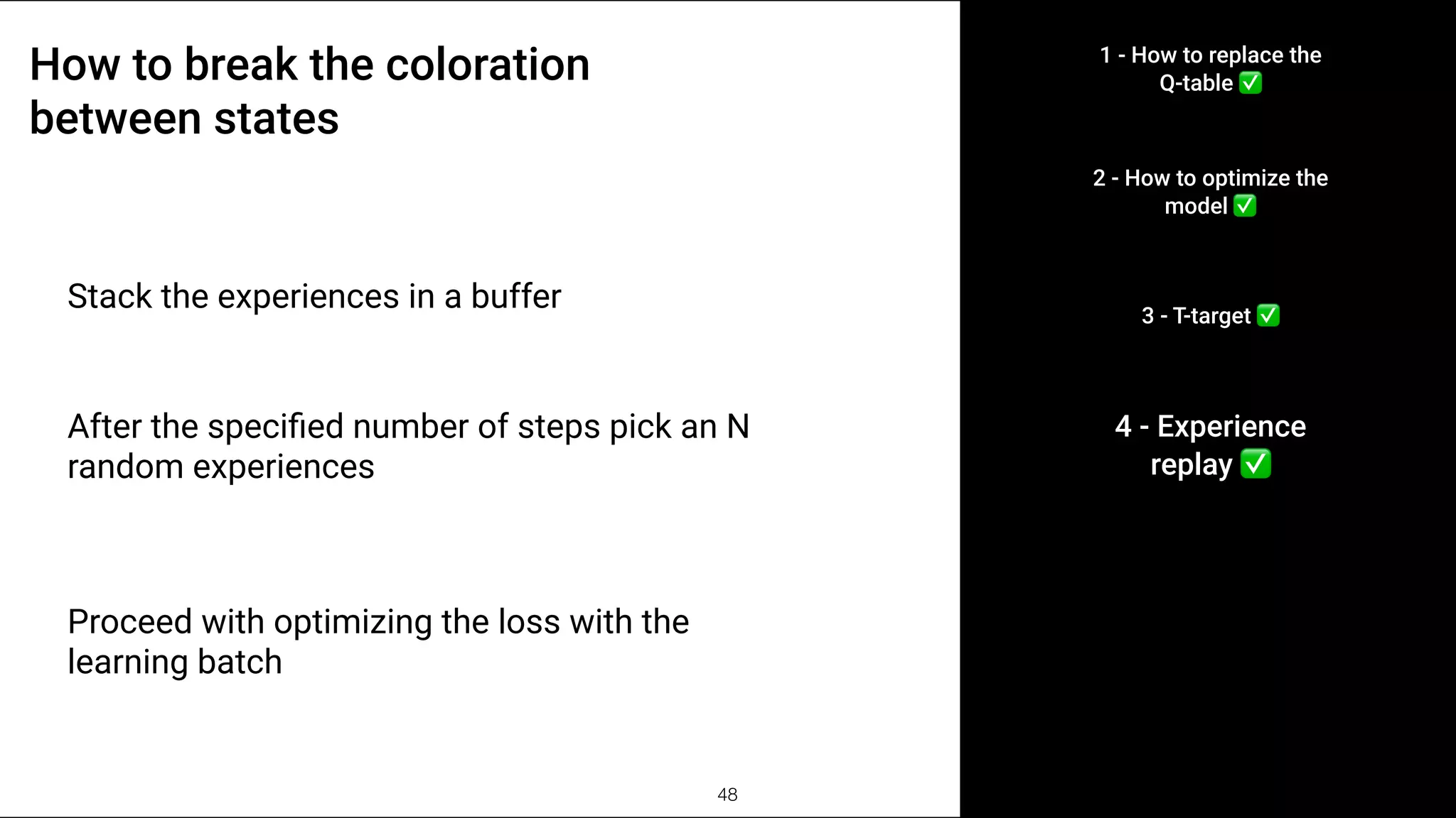 Deep q learning explained ppt