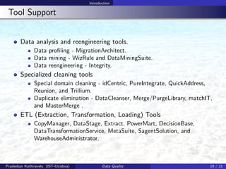 Introduction to Data Quality | PDF