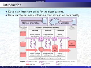Introduction to Data Quality | PDF