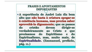 Estudo do filme 'Nosso Lar'