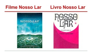 Filme Nosso Lar Livro Nosso Lar
 