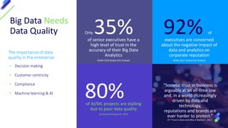 Data Profiling: The First Step to Big Data Quality | PDF