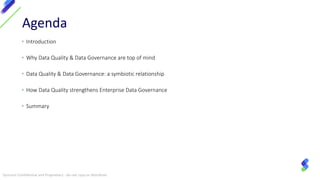 How to Strengthen Enterprise Data Governance with Data Quality