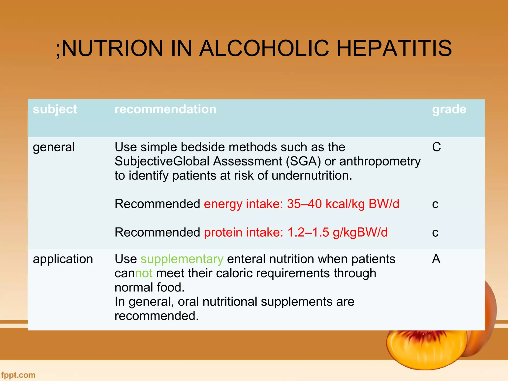 Picture of NUTRITION IN LIVER DISEASE | PPT