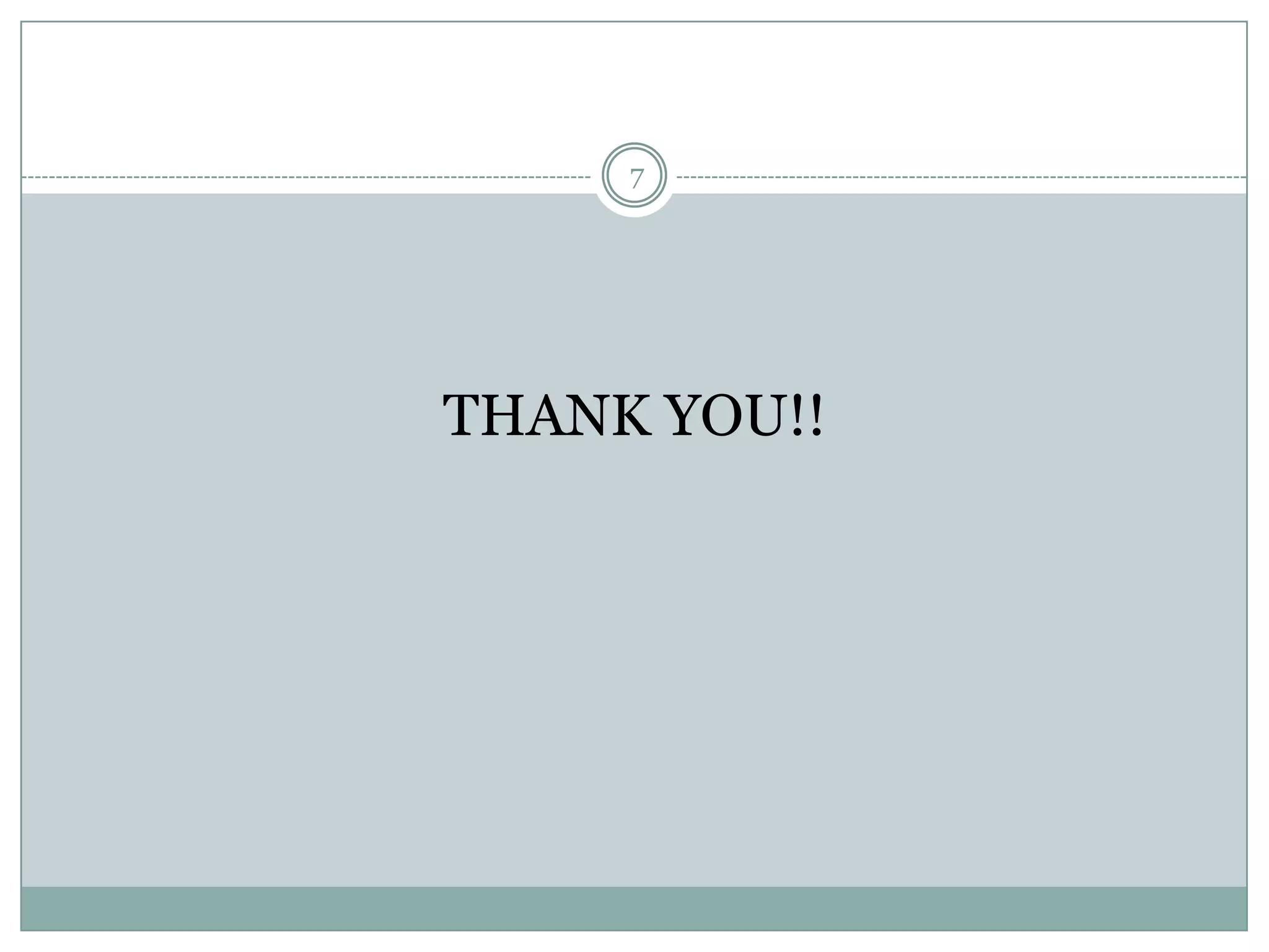 THANK YOU!!
7
