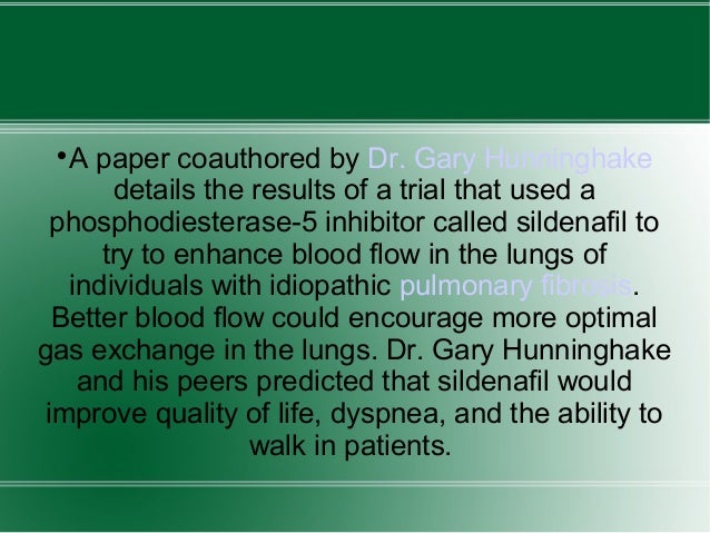 dr gary hunninghake on potential treatment for pulmonary fibrosis 2