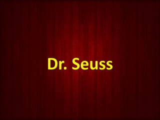 Dr. Seuss slideshow