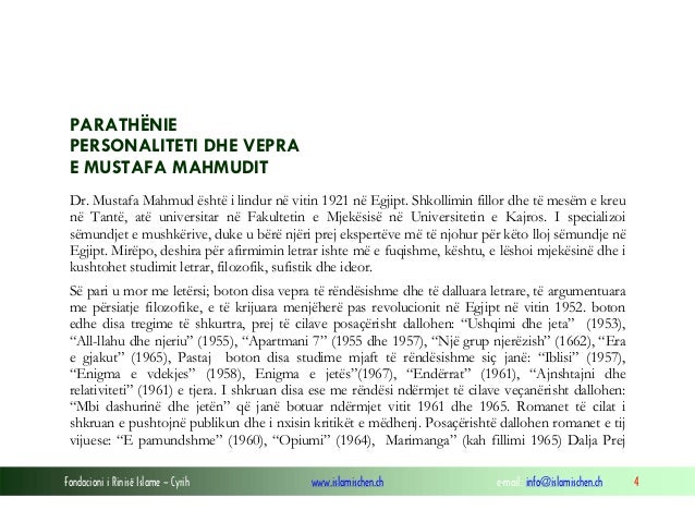Dr. mustafa mahmud pre...