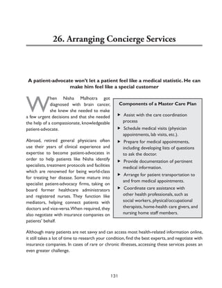 Patient Advocacy - Giving Voice to the Patient Slide 133