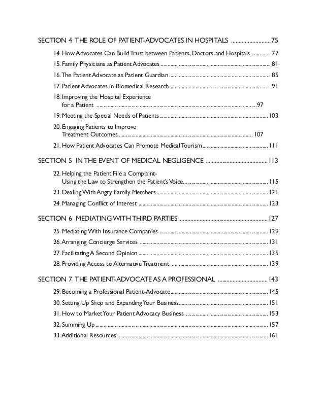 Importance of advocacy essay picture