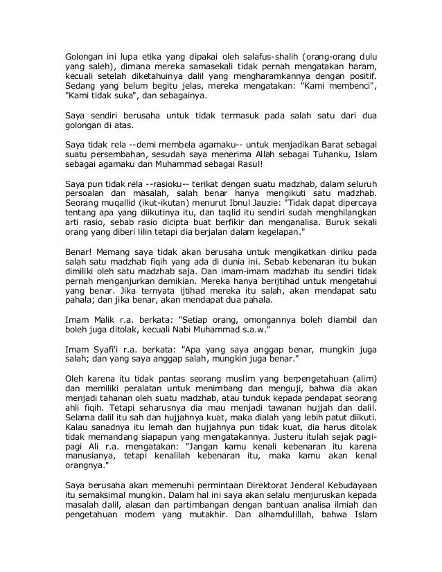 Halal dan Haram dalam islam by Dr. Yusuf Qardhawi