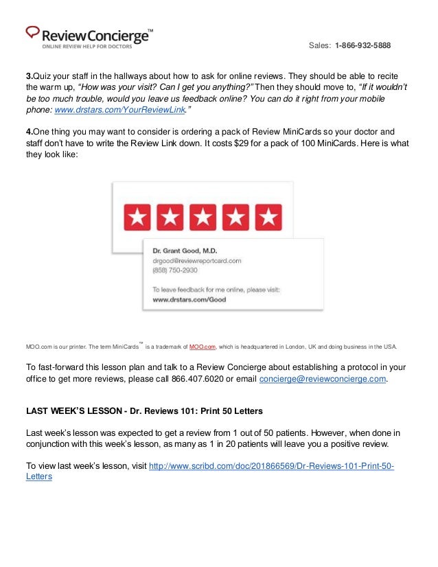 Dr. Reviews 102 Just Ask