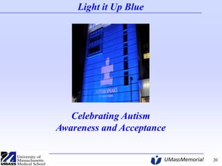 Light it Up Blue

Celebrating Autism
Awareness and Acceptance

20

 