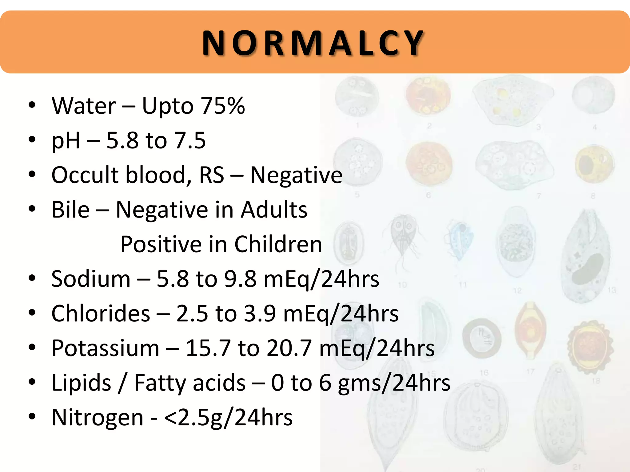 STOOL EXAMINATION | PPT