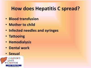 Dr. aabha nagral management and prevention of hepatitis c | PPTX