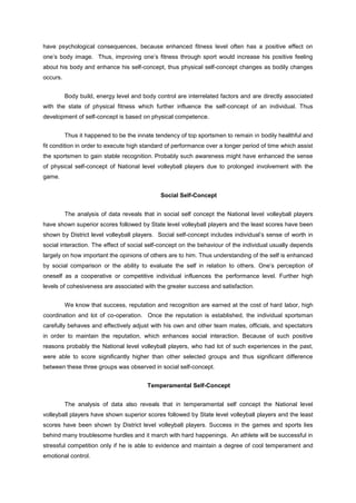 COMPARATIVE STUDY OF ACHIVEMENT MOTIVATION AND SELF CONCEPT AMONG ...