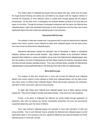 COMPARATIVE STUDY OF ACHIVEMENT MOTIVATION AND SELF CONCEPT AMONG ...