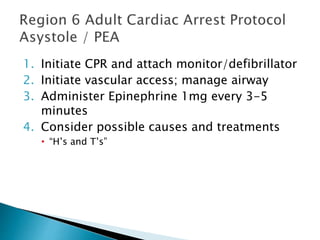 als cardiac arrest and rosc | PPT