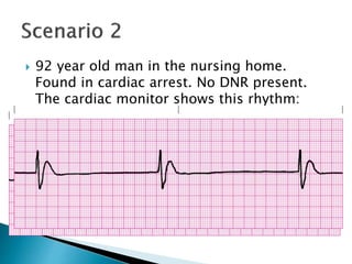 als cardiac arrest and rosc | PPT