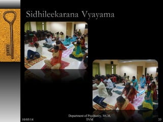 10/05/14 
Department of Psychiatry, MCH, 
TVM 33 
 