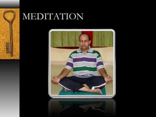 MEDITATION 
 