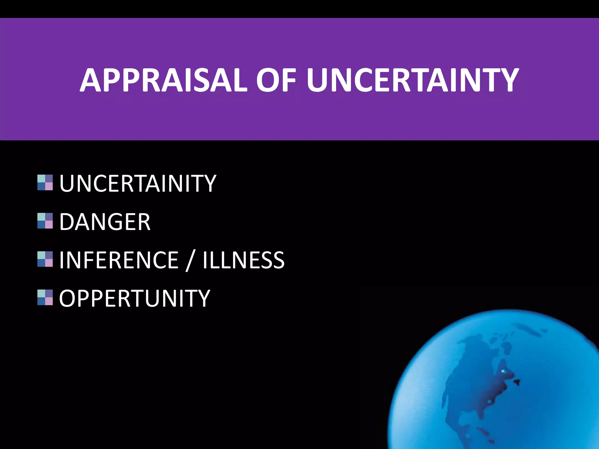 Mishel's Uncertainty in Illness Theory | PPTX