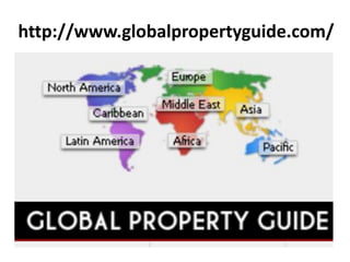 http://www.globalpropertyguide.com/  