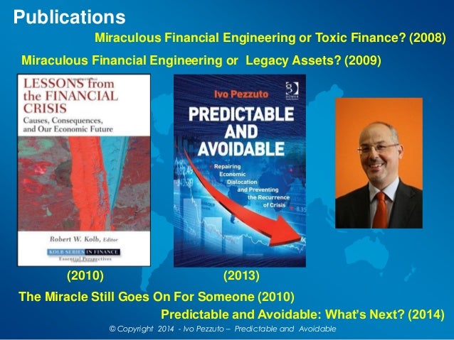 Ivo Pezzuto Predictable And Avoidable Repairing Economic