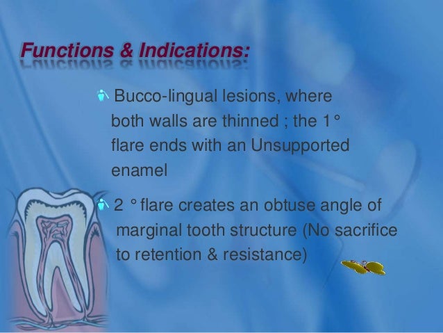 class II cast metal restorations