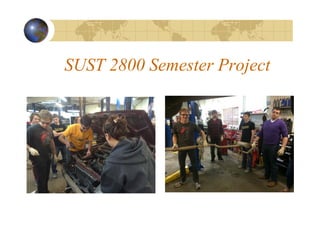 SUST 2800 Semester Project
 