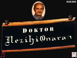 DR. NEZİHİ ONARAN
