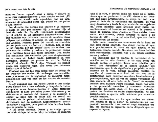 Dr.James Dobson amor para toda la vida