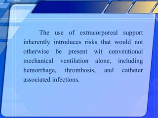 ECCO2R & ECMO | PPTX