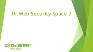Dr.Web Security Space 7
 