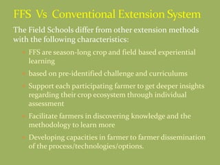 Farmer Field Schools PPTX farmer-field-schools-pptx
