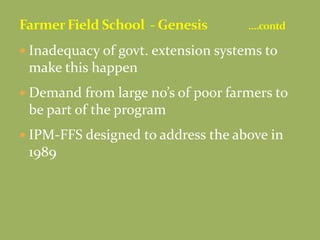 Farmer Field Schools PPTX farmer-field-schools-pptx