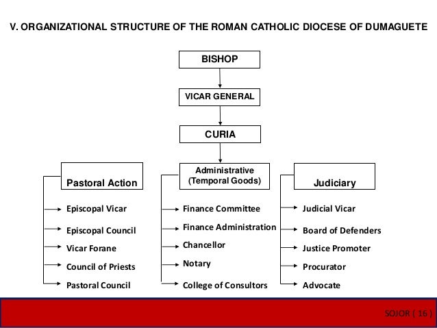 Roman Curia Organizational Chart