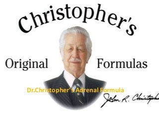 Dr.Christopher's Adrenal Formula
 