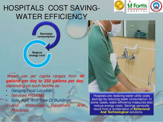 water management in hospitals