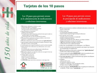 1978-2003
25 Aniversario
Tarjetas de los 10 pasos
 