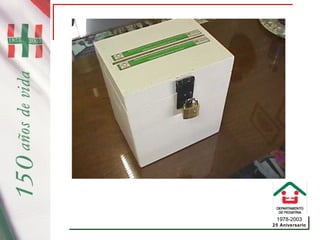 1978-2003
25 Aniversario
 